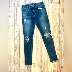 American Eagles Jeans.